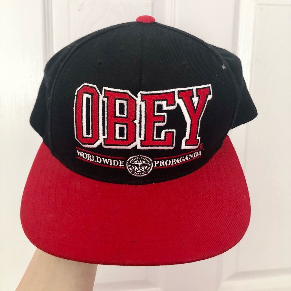 New OBEY Worldwide Propaganda Snapback hat